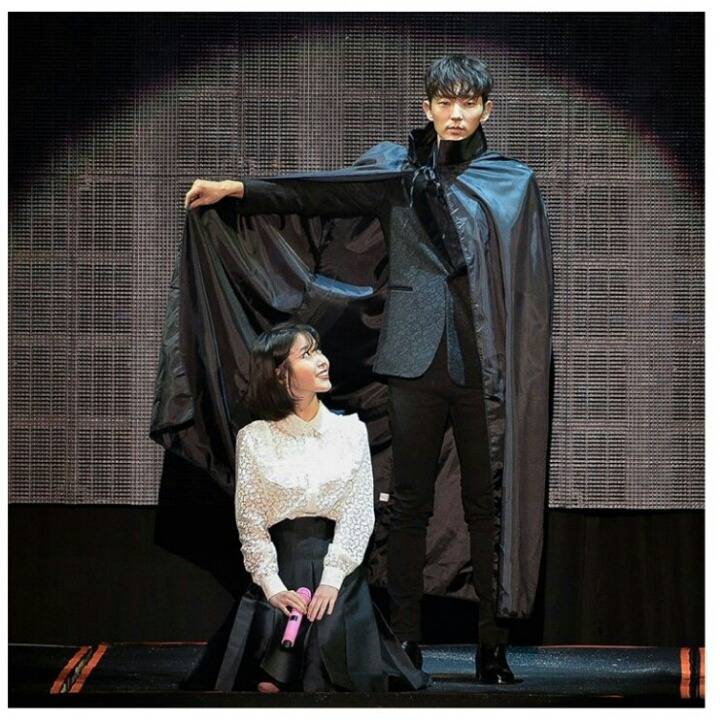 아이유 대만콘에 함께한 이준기 | 인스티즈