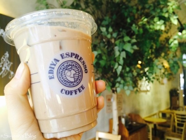 [토피넛라떼] 이디야에서 가장 인기있는 메뉴인 토피넛 라떼.jpg | 인스티즈