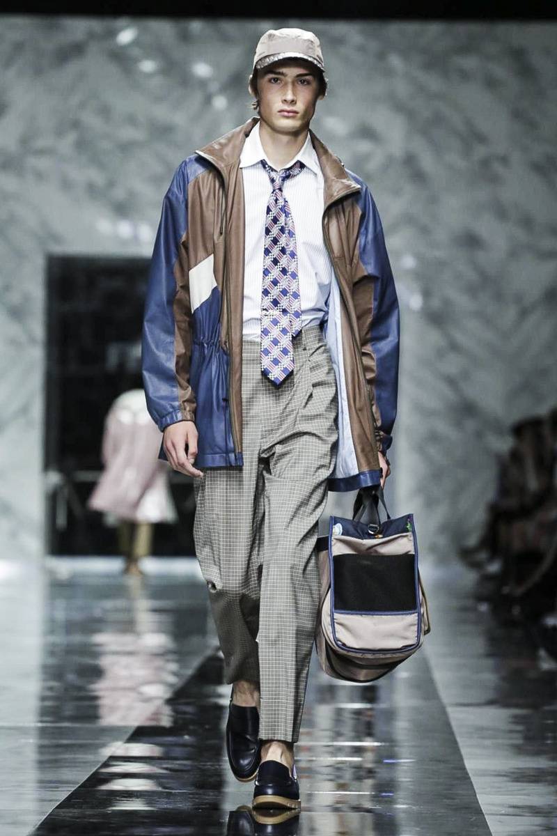 Fendi 2018 S/S 남성복 컬렉션 | 인스티즈