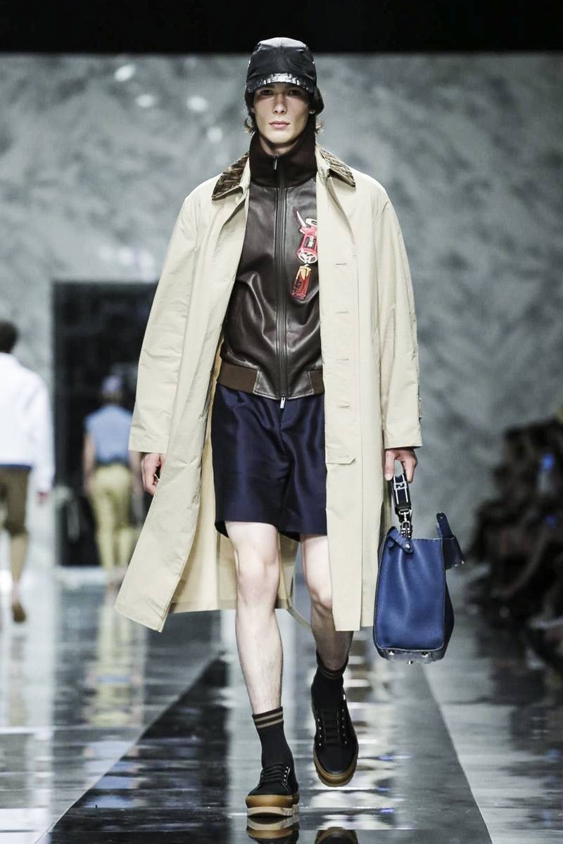Fendi 2018 S/S 남성복 컬렉션 | 인스티즈