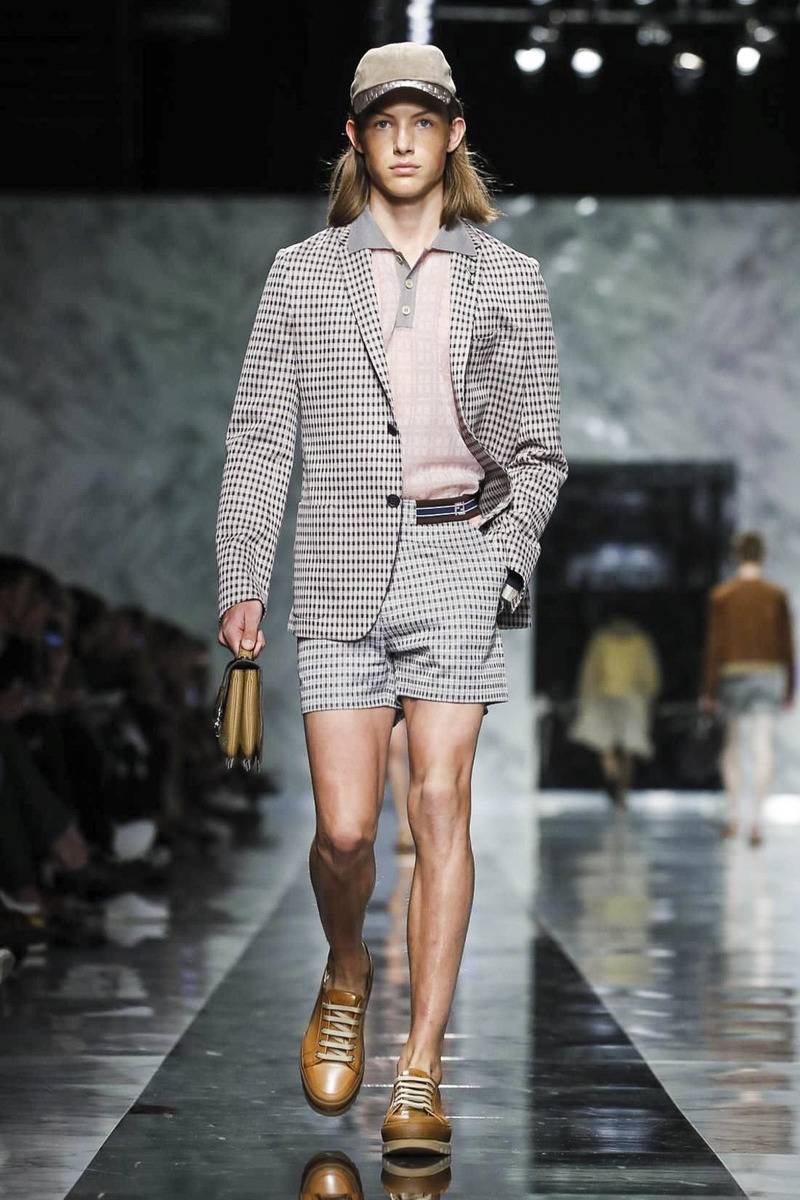 Fendi 2018 S/S 남성복 컬렉션 | 인스티즈