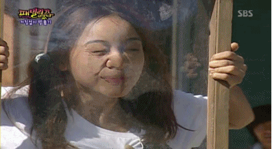 얼굴 학대하는 연예인 남녀 투톱.gif | 인스티즈