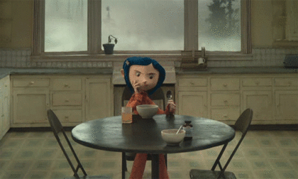 영화 코렐라인: 비밀의 문.gif | 인스티즈