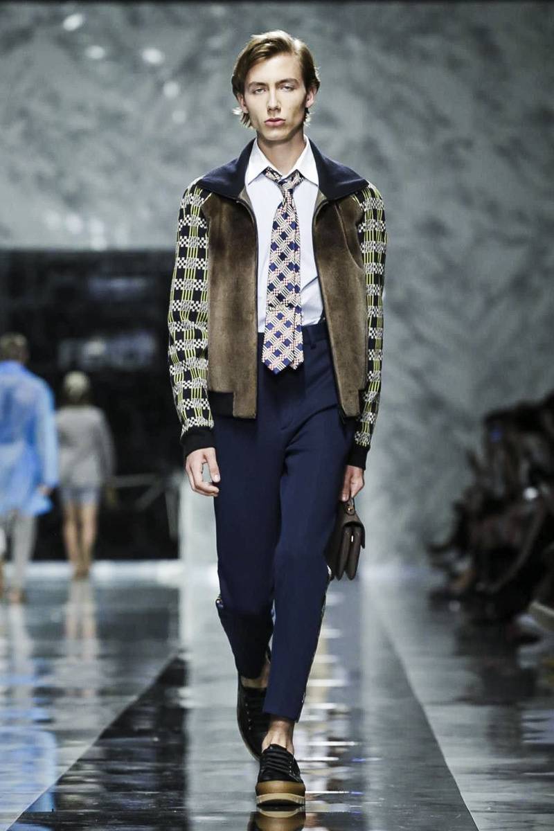 Fendi 2018 S/S 남성복 컬렉션 | 인스티즈