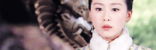 보보경심 중국 여자주인공 약희-류시시.gif(아이유가 맡은역) | 인스티즈
