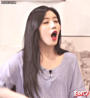 하이캠 프리스틴 비주얼 투탑중 한명인 퀸시연.gif | 인스티즈