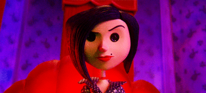 영화 코렐라인: 비밀의 문.gif | 인스티즈