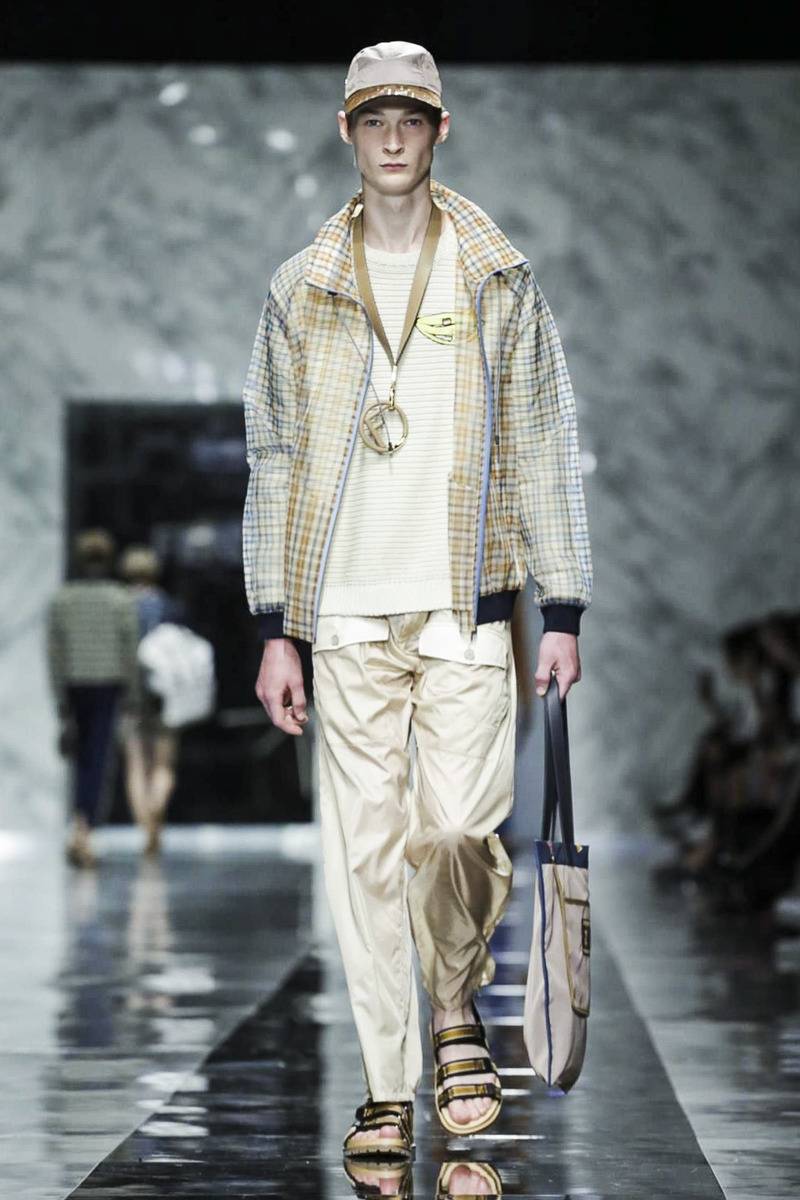 Fendi 2018 S/S 남성복 컬렉션 | 인스티즈