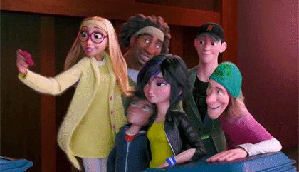 영화 빅 히어로 : Big Hero 6 (2014).gif | 인스티즈