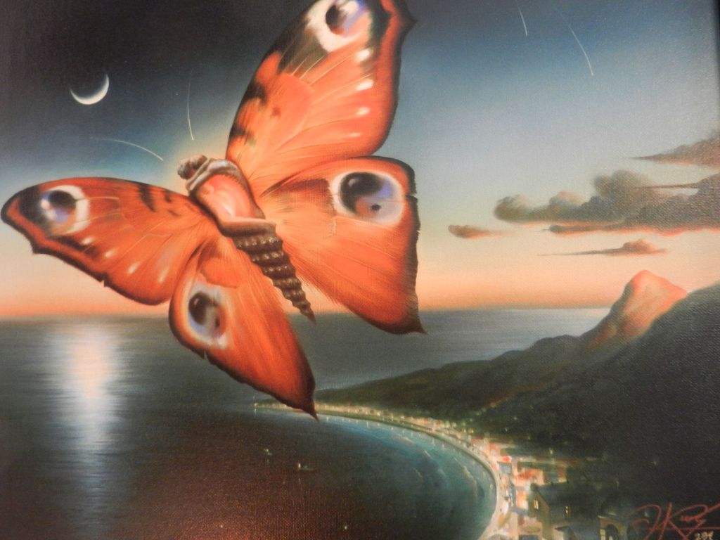 세계에서 인정하는 초현실주의 화가 ㅎㄷㄷㄷㄷ .jpg | 인스티즈