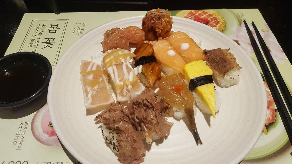 서울시내 19900원 스시뷔페비교(사진60장) | 인스티즈