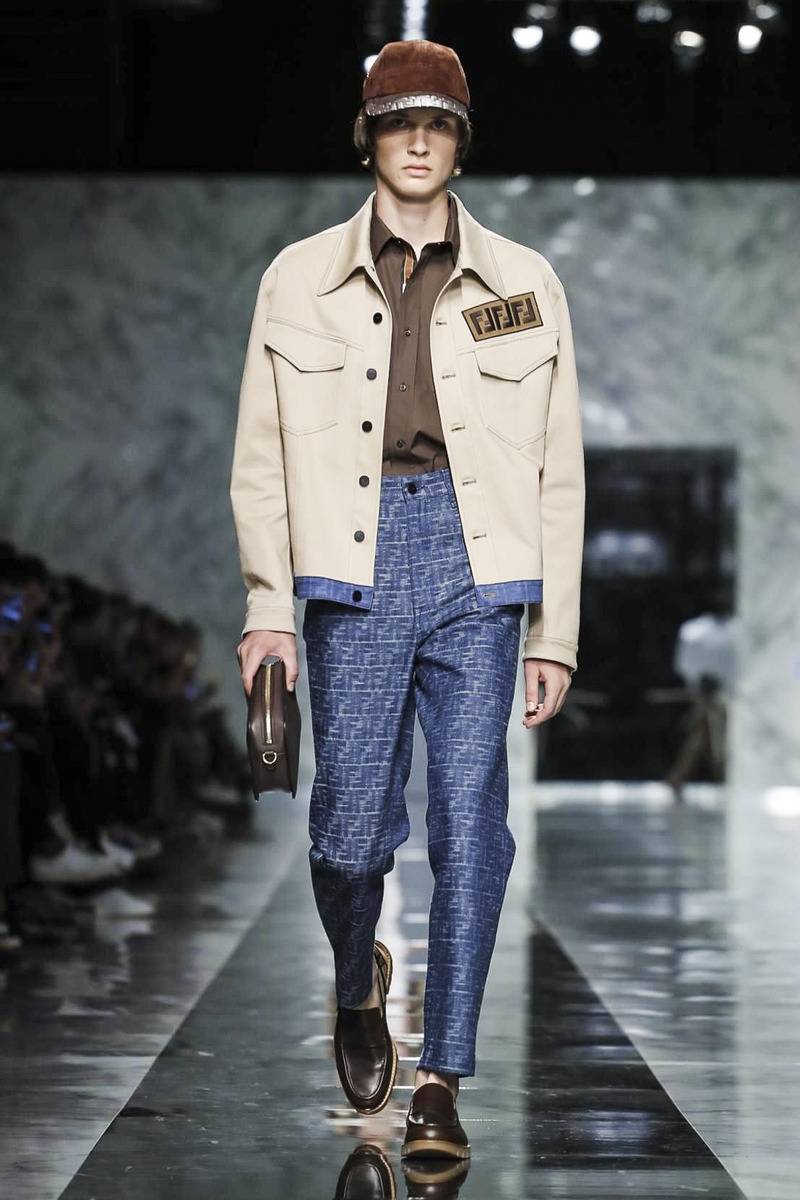 Fendi 2018 S/S 남성복 컬렉션 | 인스티즈