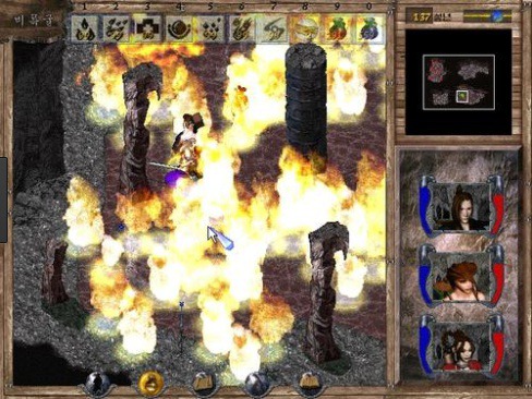 블리자드가 놀랄만한 그래픽과 기술로 디아블로에 도전장을 내민 국산 게임.jpg | 인스티즈