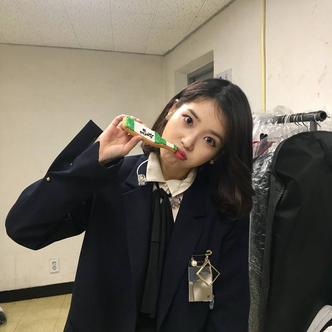 오늘 아이유 인스타그램.jpg | 인스티즈