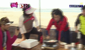 [무한도전] 정준하 먹고자하는 의지 클라스 | 인스티즈