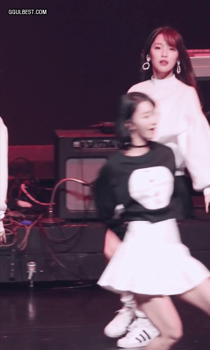 오마이걸 아린.gif | 인스티즈