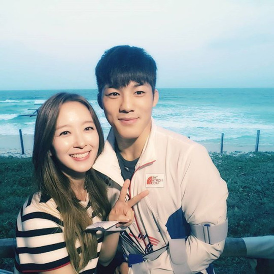 선남선녀 어울리는 김현우 선수. 박선영 아나운서 | 인스티즈