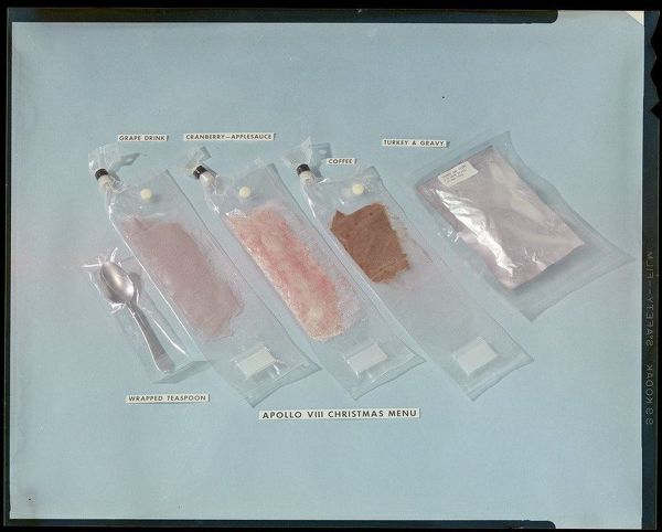 아폴로 8호 승무원들의 크리스마스 메뉴 外 | 인스티즈