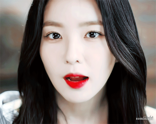 아이린 흑발 vs 보라 | 인스티즈