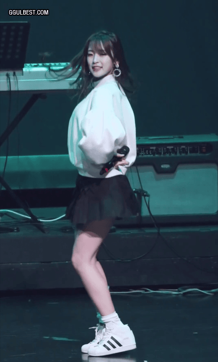 오마이걸 아린.gif | 인스티즈