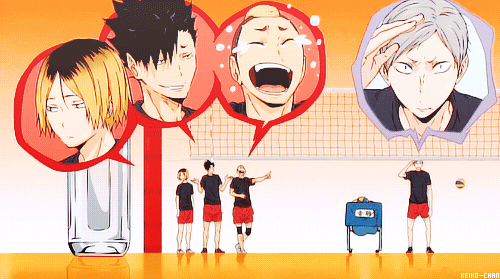 터지는 하이큐 프로필 소개 (네코마,다테공) 브금 | 인스티즈