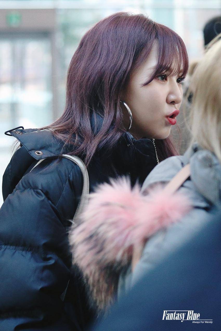 올드스쿨 촬영날 레드벨벳(예리위주) | 인스티즈