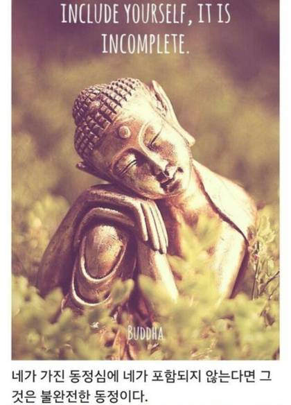 자존감을 높여주는 부처의 명언들.jpg | 인스티즈