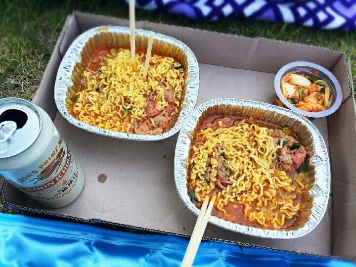 한강에서 파는 라면.jpg | 인스티즈