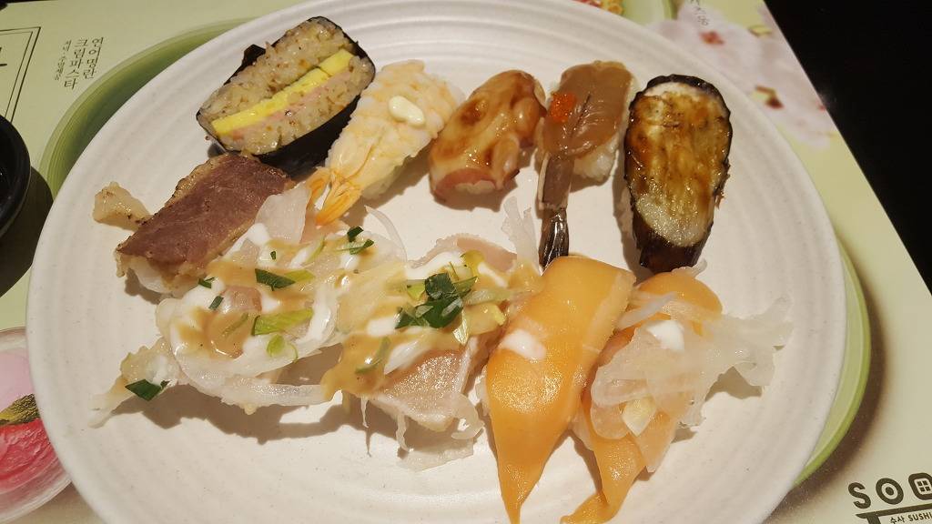 서울시내 19900원 스시뷔페비교(사진60장) | 인스티즈