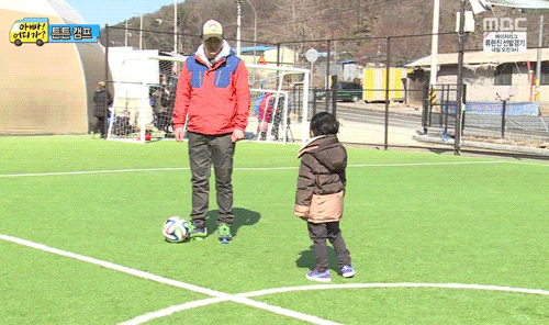 [아빠어디가] 역대 아빠들 중 아기들과의 역대급 케미.jpg | 인스티즈