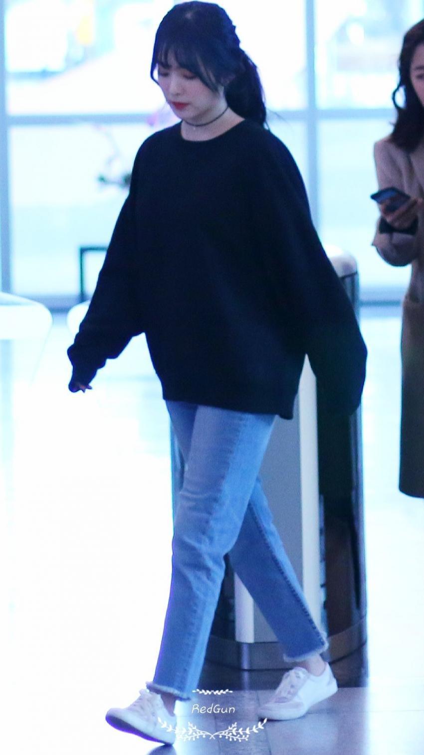 올드스쿨 촬영날 레드벨벳(예리위주) | 인스티즈