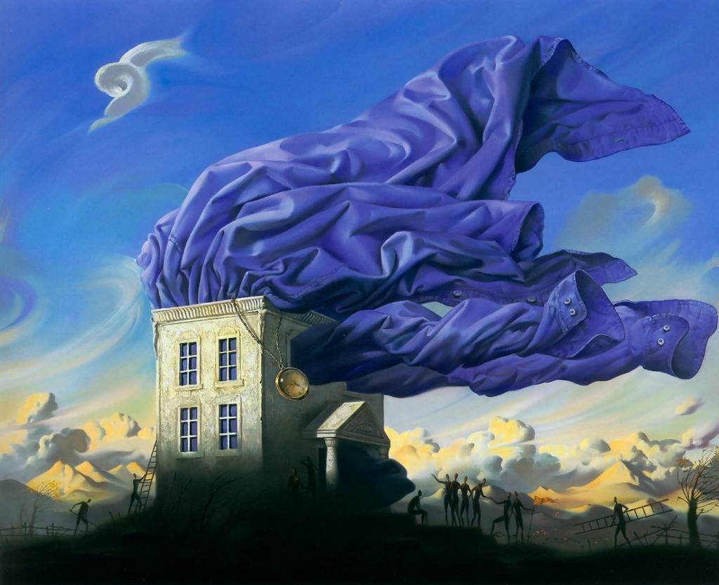 세계에서 인정하는 초현실주의 화가 ㅎㄷㄷㄷㄷ .jpg | 인스티즈