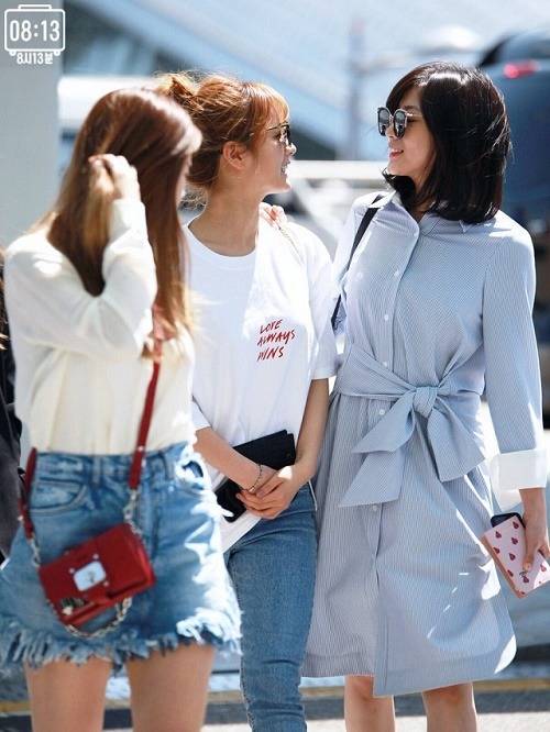 다정한 부부같이 나온 윤보미와 오하영 | 인스티즈