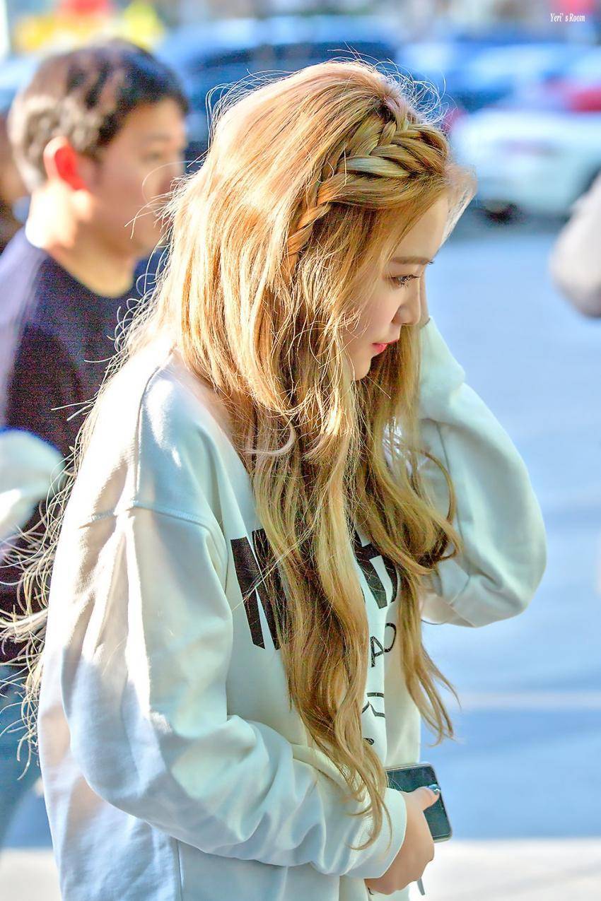 올드스쿨 촬영날 레드벨벳(예리위주) | 인스티즈