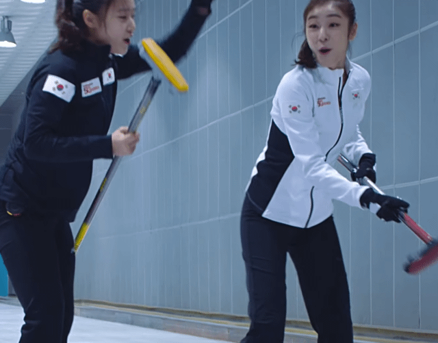 컬링 하는 연아 | 인스티즈