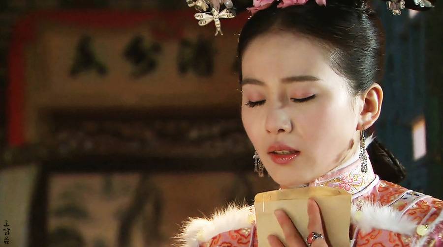 보보경심 중국 여자주인공 약희-류시시.gif(아이유가 맡은역) | 인스티즈