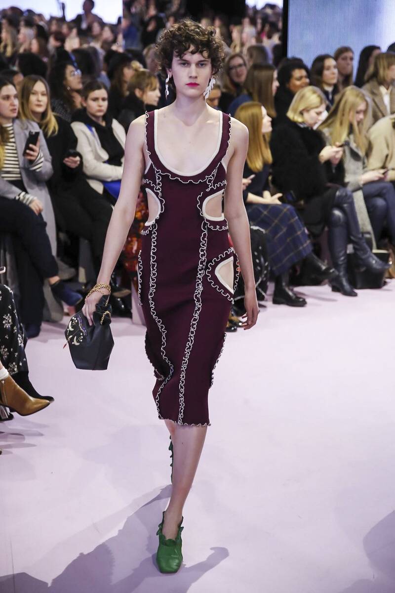 2018 F/W 멀버리 컬렉션 | 인스티즈