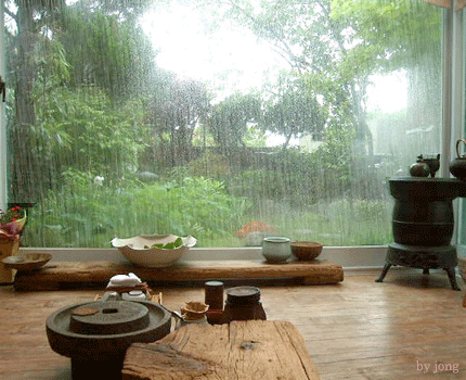 좋아하는 사람들은 정말 좋아하는 비오는날 분위기 | 인스티즈