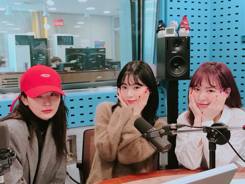 라디오 파워타임 출연한 레드벨벳 | 인스티즈
