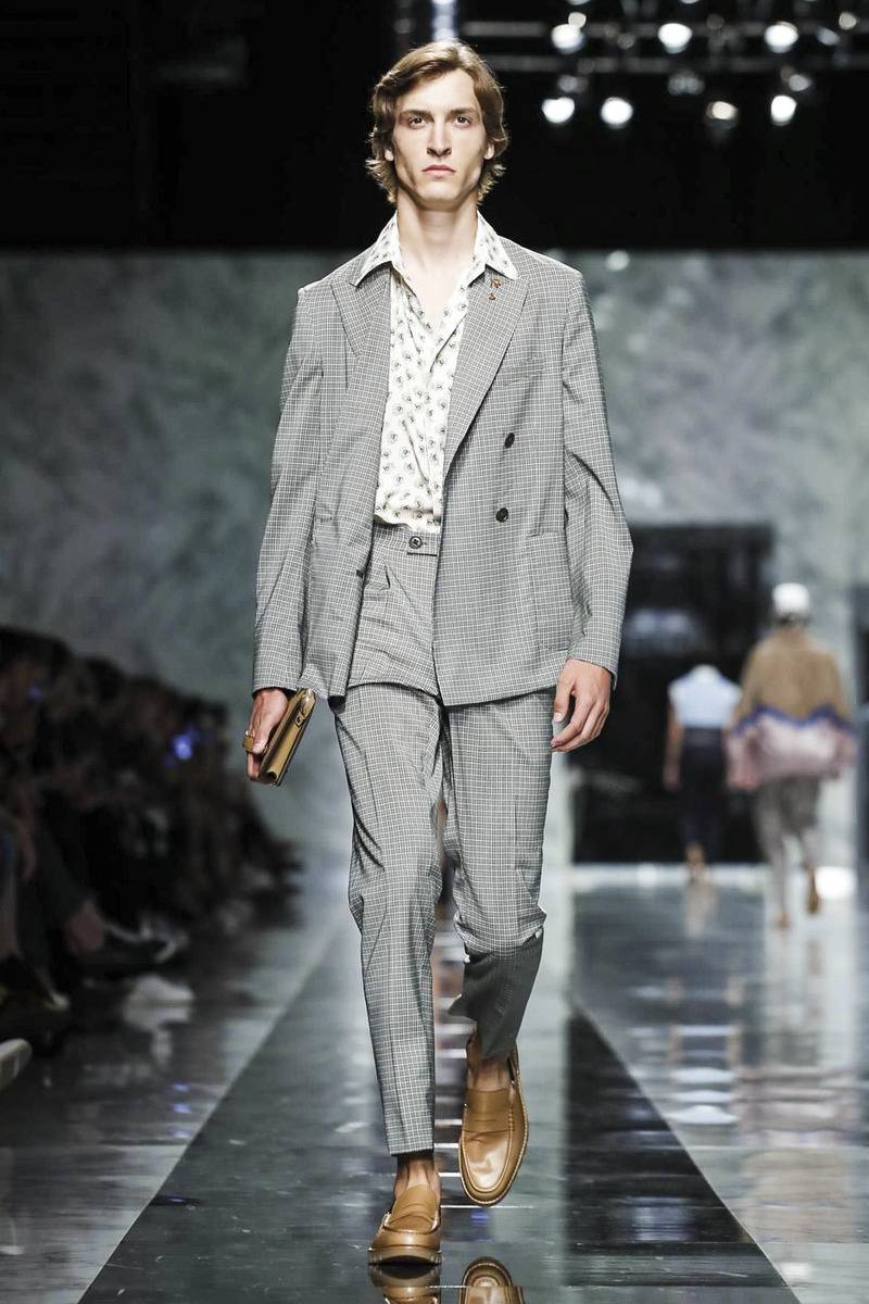 Fendi 2018 S/S 남성복 컬렉션 | 인스티즈