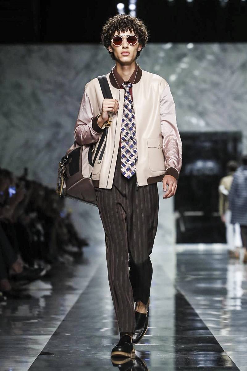Fendi 2018 S/S 남성복 컬렉션 | 인스티즈