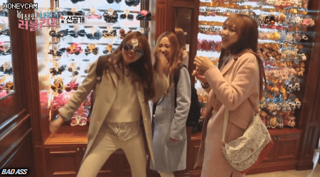 미주가 진심으로 창피했던 러블리즈 지애.gif | 인스티즈