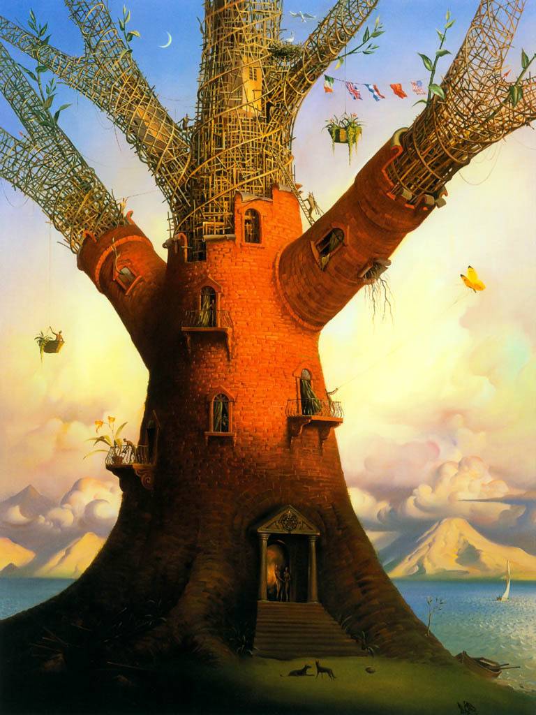 세계에서 인정하는 초현실주의 화가 ㅎㄷㄷㄷㄷ .jpg | 인스티즈