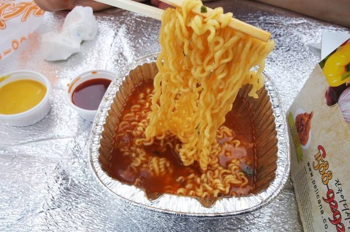 한강에서 파는 라면.jpg | 인스티즈