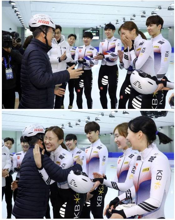 김아랑 선수가 팔로한 계정들.jpg | 인스티즈