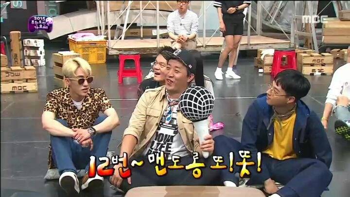 [무한도전] 다 차려진 정답상 시원하게 걷어차는 JYP | 인스티즈