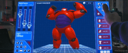영화 빅 히어로 : Big Hero 6 (2014).gif | 인스티즈