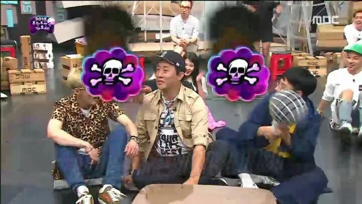 [무한도전] 다 차려진 정답상 시원하게 걷어차는 JYP | 인스티즈