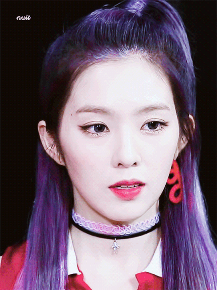 아이린 흑발 vs 보라 | 인스티즈