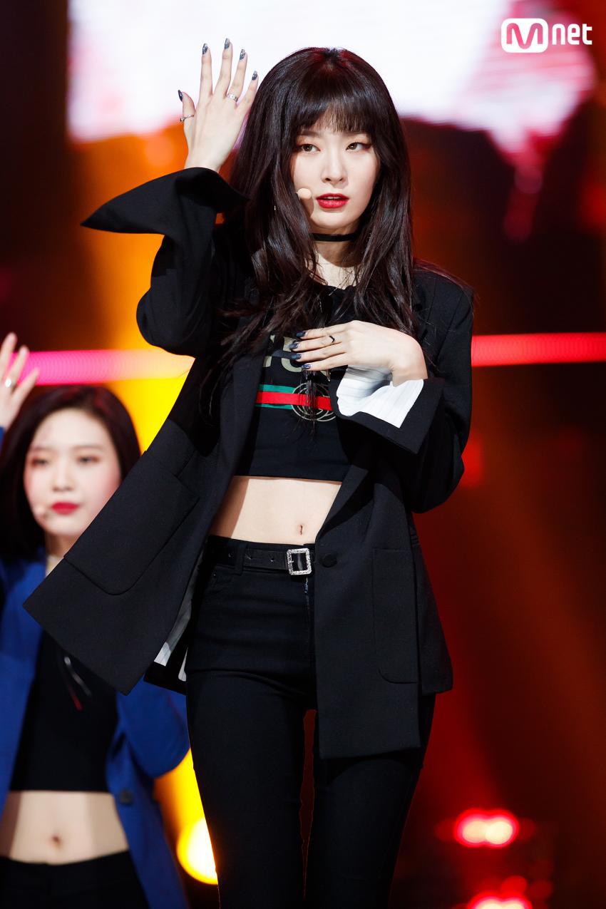 2/8 엠카 레드벨벳(예리다수출연) | 인스티즈